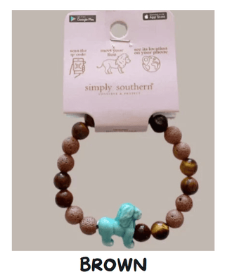 Simply Southern Lion Tracking Bracelets - Bray and Em Boutique