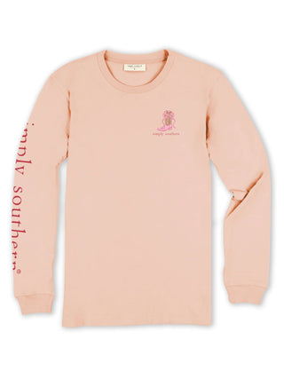 Simply Southern Long Live Cowgirls Shirt - Bray and Em Boutique