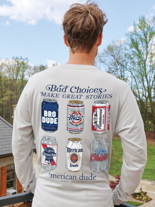 Simply Southern 'Merican Dude Shirt - Bray and Em Boutique
