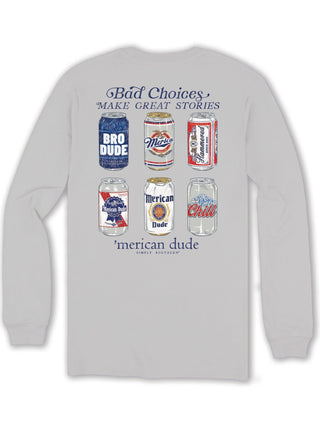 Simply Southern 'Merican Dude Shirt - Bray and Em Boutique
