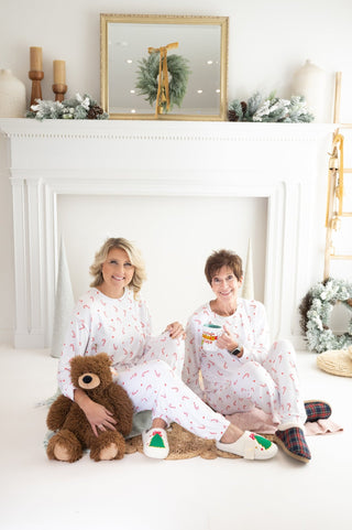 Simply Southern Mistle - Toe Trees Slippers - Bray and Em Boutique