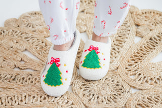 Simply Southern Mistle - Toe Trees Slippers - Bray and Em Boutique