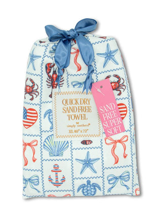 Simply Southern Quick Dry Towel - Bray and Em Boutique