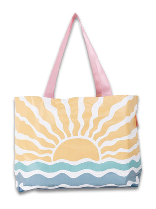 Simply Southern Reversible Splash Tote - Bray and Em Boutique