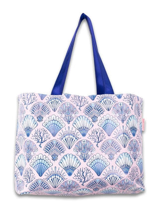 Simply Southern Reversible Splash Tote - Bray and Em Boutique