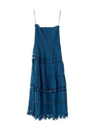Simply Southern Schiffli Dress - Bray and Em Boutique