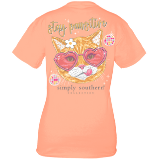 Simply Southern Stay Pawsitive Tee - Bray and Em Boutique