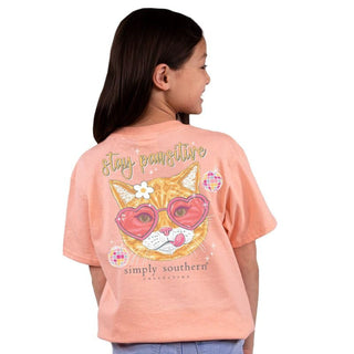 Simply Southern Stay Pawsitive Tee - Bray and Em Boutique