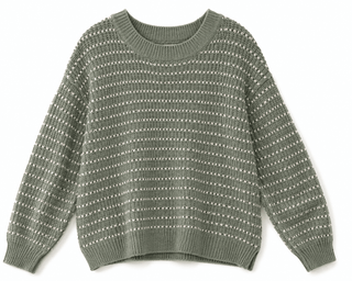Simply Striped Ribbed Sweater - Bray and Em Boutique