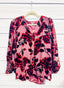 Burgundy Floral