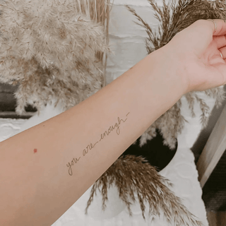 Skin and Hat Tattoos - Bray and Em Boutique