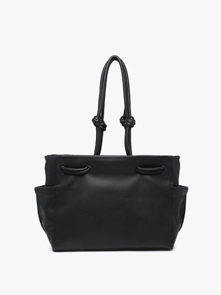 Skylar Knotted Tote - Bray and Em Boutique