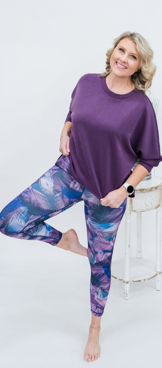Skyward Feather Leggings - Bray and Em Boutique