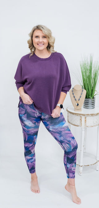 Skyward Feather Leggings - Bray and Em Boutique