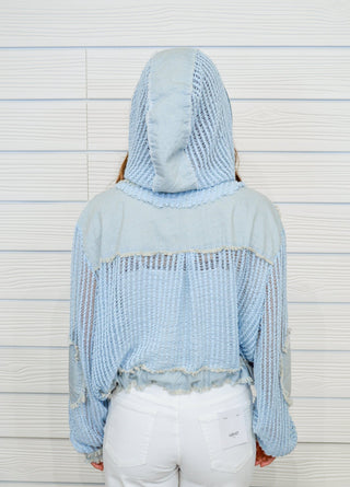 Sleek Street Button Down Hoodie - Bray and Em Boutique