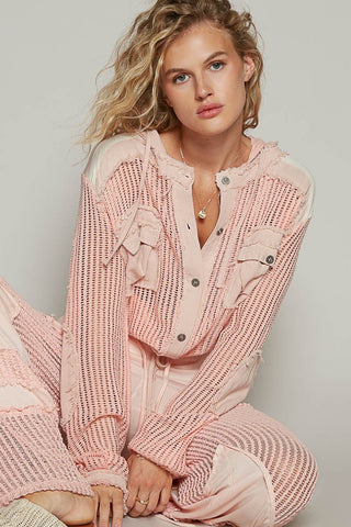 Sleek Street Button Down Hoodie - Bray and Em Boutique