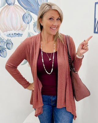 Smitten With You Cardigan - Bray and Em Boutique