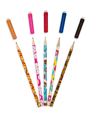 Fun Pencils With Scented Toppers