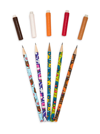 Fun Pencils With Scented Toppers