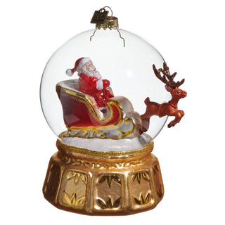 Snow Globe Express Ornament - 5.5" - Bray and Em Boutique