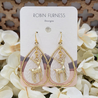 Snowy Nights Earrings - Bray and Em Boutique