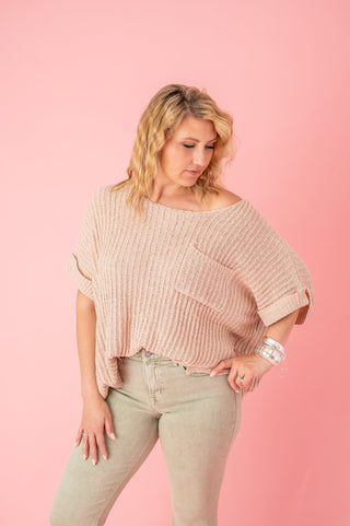 Snuggly Sensation Knit Sweater Top - Bray and Em Boutique