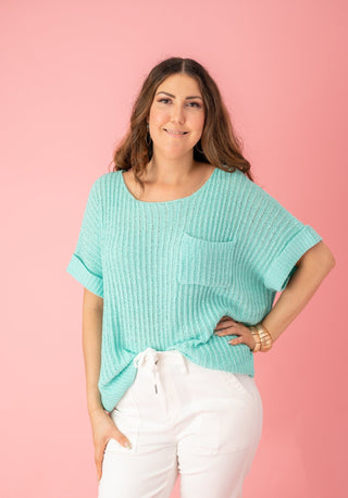Snuggly Sensation Knit Sweater Top - Bray and Em Boutique