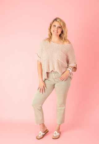 Snuggly Sensation Knit Sweater Top - Bray and Em Boutique