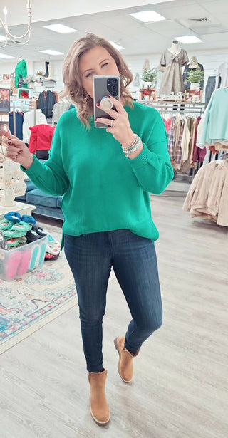 So Delightful Sweater - Bray and Em Boutique