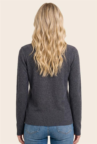 So Essential Henley Sweater - Bray and Em Boutique