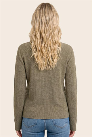 So Essential Henley Sweater - Bray and Em Boutique