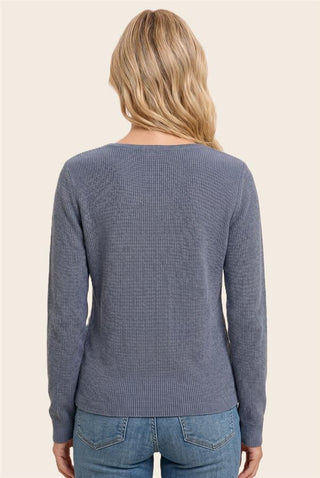 So Essential Henley Sweater - Bray and Em Boutique