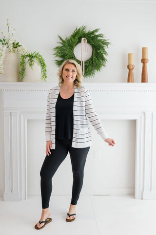 So In Love Stripe Cardigan - Bray and Em Boutique