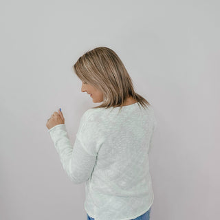 Soak Up the Sun Embroidered Sweater - Bray and Em Boutique