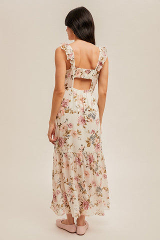 Social Season Floral Maxi Dress - Bray and Em Boutique