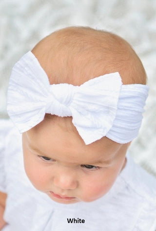 Soft Cable Knit Knot Bow Headbands - Bray and Em Boutique