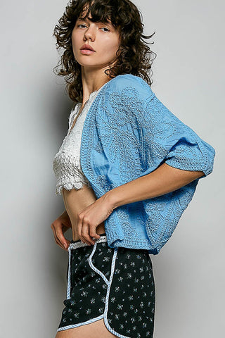 Soft Coast Open Knit Cardy - Bray and Em Boutique