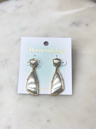 Soft Glow Drop Earrings - Bray and Em Boutique