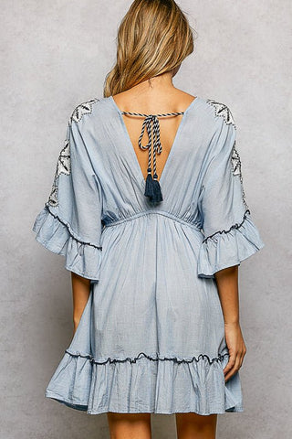 Soft Horizon Dress - Bray and Em Boutique