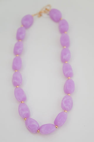 Soft Hue Stone Stretch Bracelet - Bray and Em Boutique