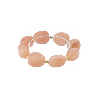 Soft Hue Stone Stretch Bracelet - Bray and Em Boutique