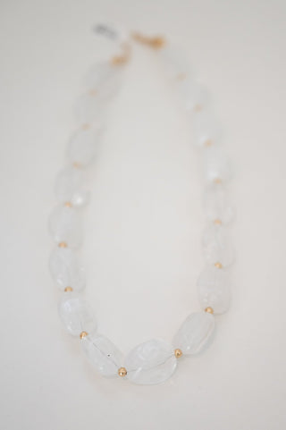 Soft Hue Stone Stretch Bracelet - Bray and Em Boutique