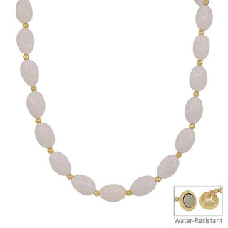 Soft Stone Bead Necklace - Bray and Em Boutique