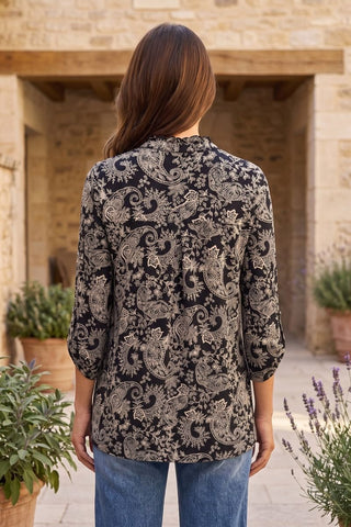 Soft Styled Blouse - Bray and Em Boutique