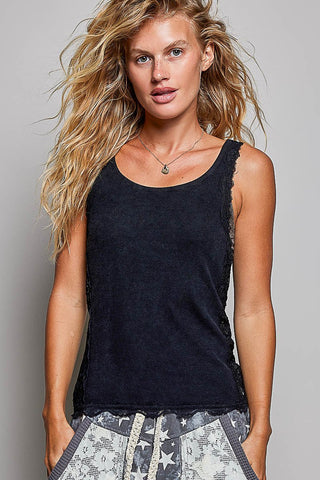 Softly Vintage Lace Tank - Bray and Em Boutique