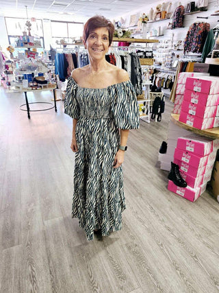 Somewhere Up Above Dress - Bray and Em Boutique