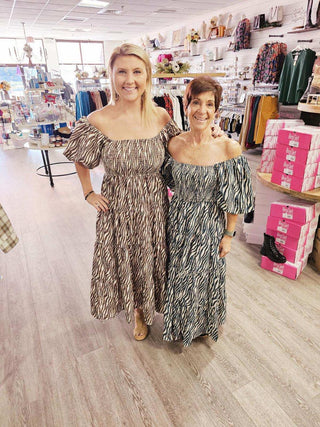 Somewhere Up Above Dress - Bray and Em Boutique