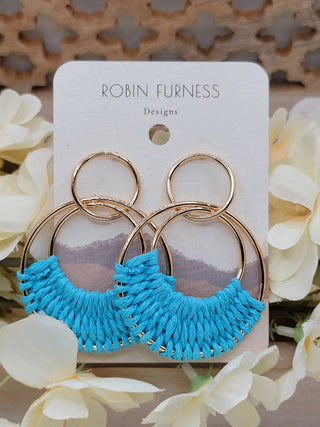 Song Of The Sun Earrings - Bray and Em Boutique