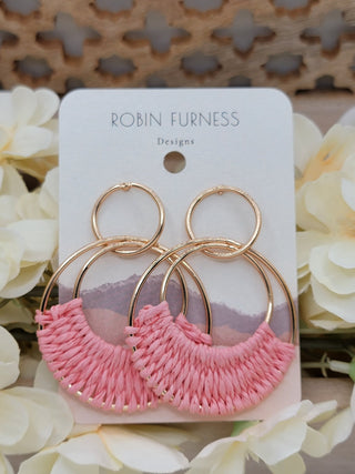 Song Of The Sun Earrings - Bray and Em Boutique