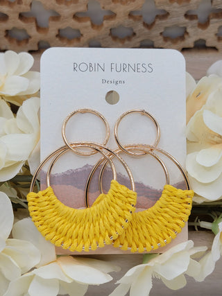Song Of The Sun Earrings - Bray and Em Boutique